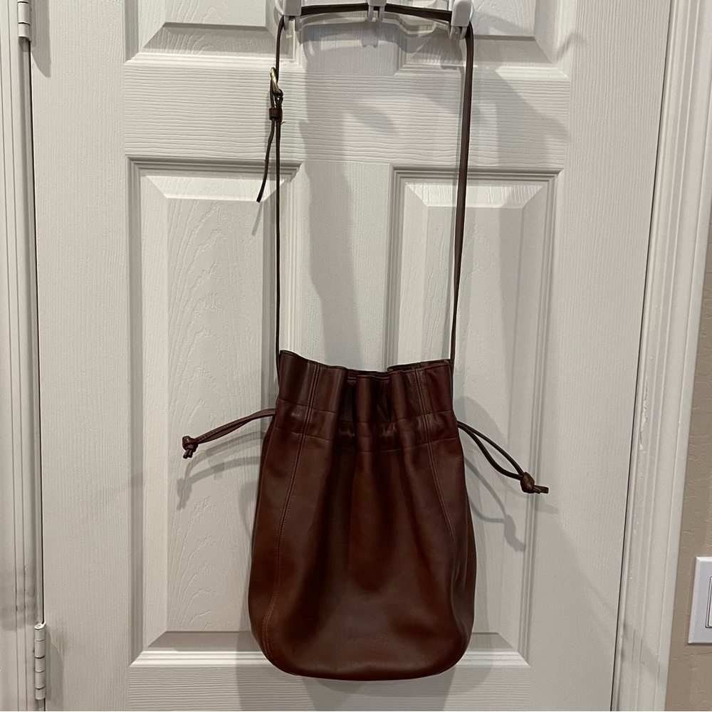 VERY RARE Vintage Coach Delancy HoBo Drawstring Shoulder Bag
